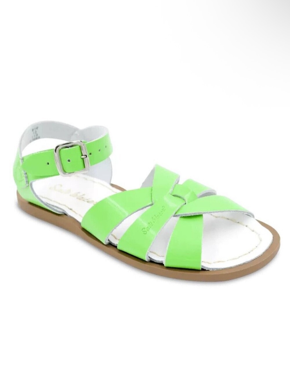 Salt Water Little Girls Size 1
Originals Lime Sandals Leather